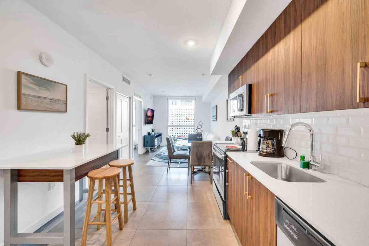 شقة Stylish Unit In Downtown Miami With Free Parking المظهر الخارجي الصورة