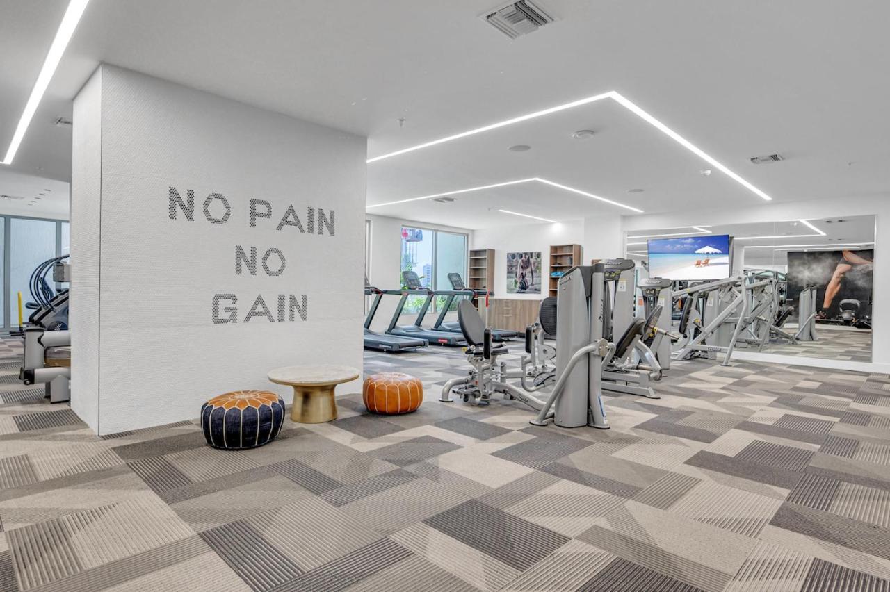 شقة Stylish Unit In Downtown Miami With Free Parking المظهر الخارجي الصورة