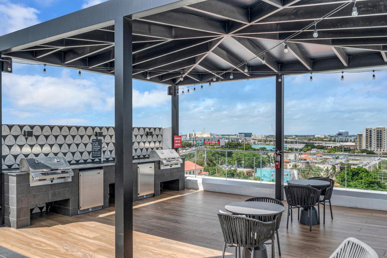شقة Stylish Unit In Downtown Miami With Free Parking المظهر الخارجي الصورة