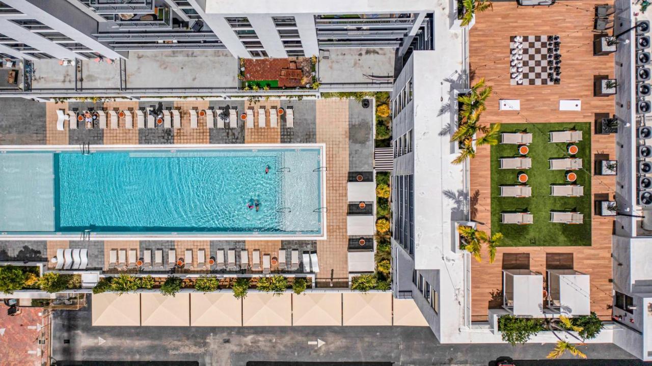 شقة Stylish Unit In Downtown Miami With Free Parking المظهر الخارجي الصورة