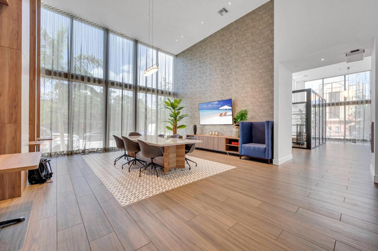 شقة Stylish Unit In Downtown Miami With Free Parking المظهر الخارجي الصورة