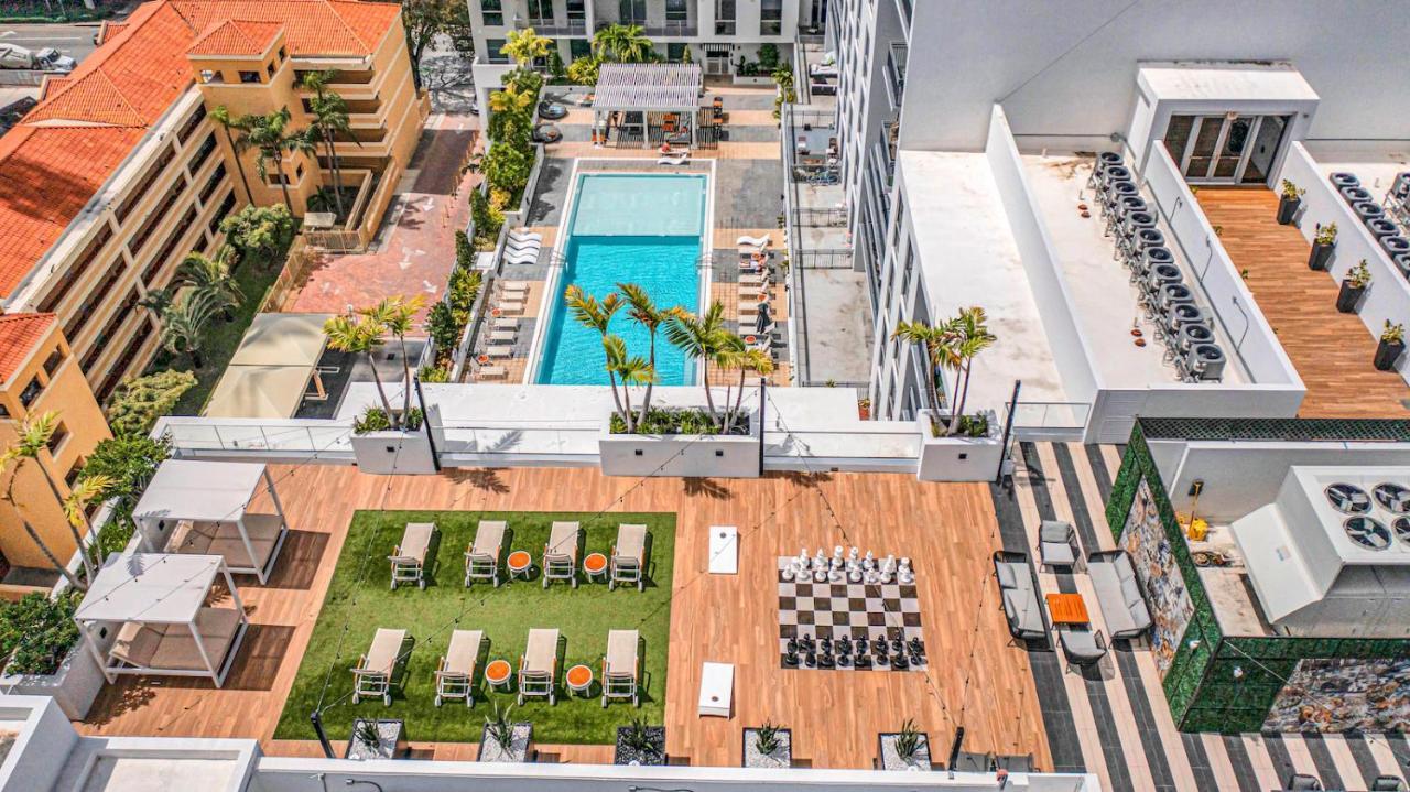 شقة Stylish Unit In Downtown Miami With Free Parking المظهر الخارجي الصورة