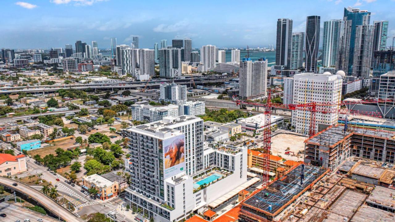 شقة Stylish Unit In Downtown Miami With Free Parking المظهر الخارجي الصورة