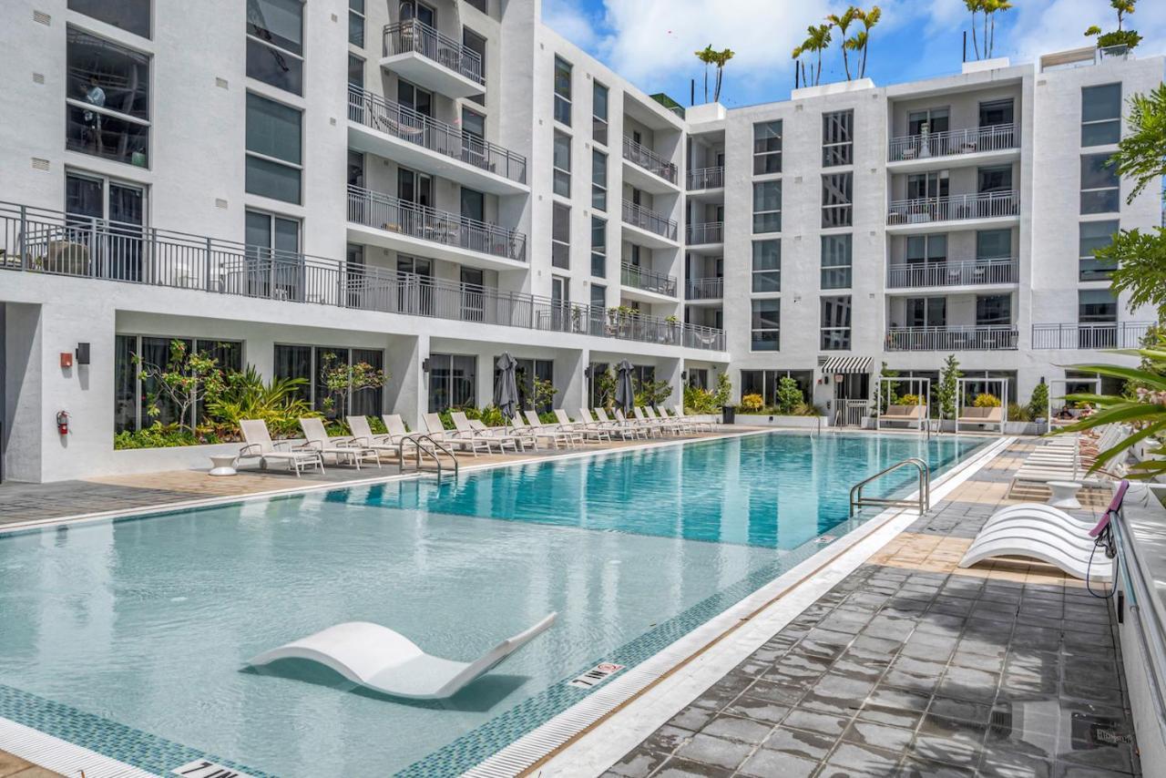 شقة Stylish Unit In Downtown Miami With Free Parking المظهر الخارجي الصورة