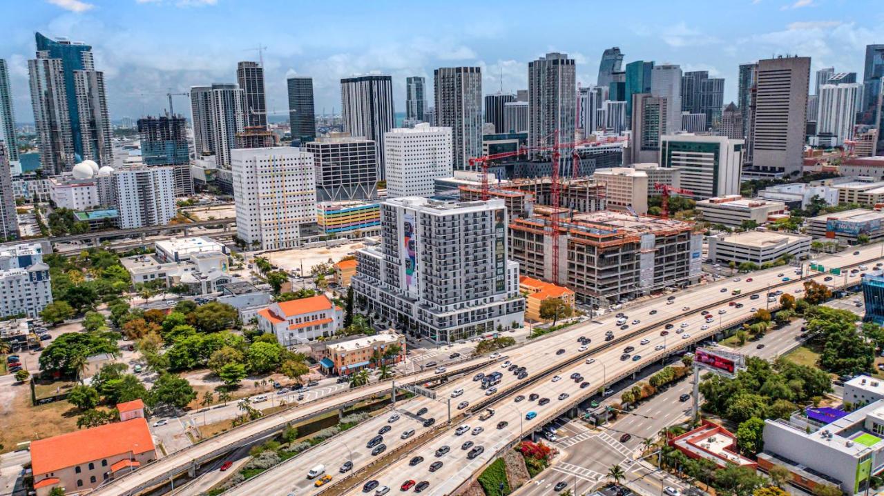 شقة Stylish Unit In Downtown Miami With Free Parking المظهر الخارجي الصورة