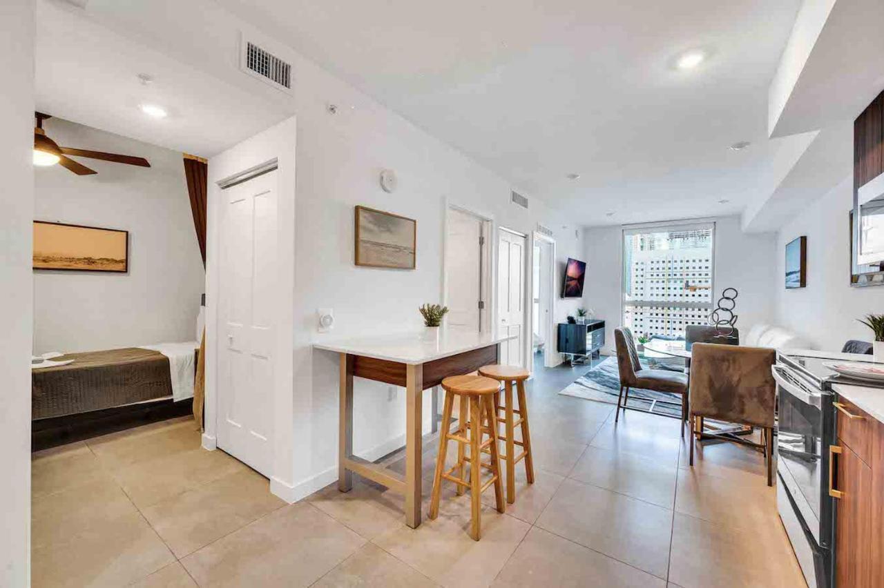 شقة Stylish Unit In Downtown Miami With Free Parking المظهر الخارجي الصورة