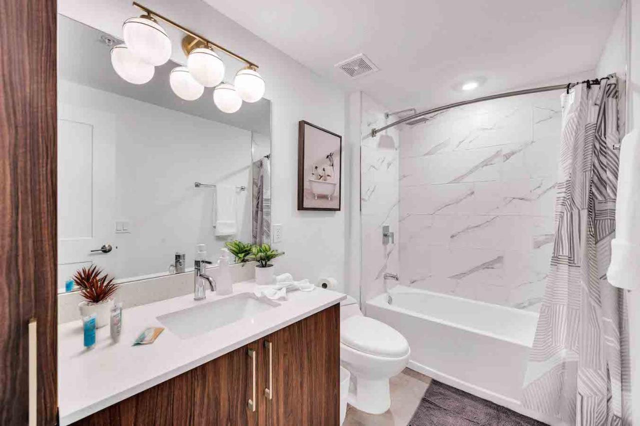 شقة Stylish Unit In Downtown Miami With Free Parking المظهر الخارجي الصورة