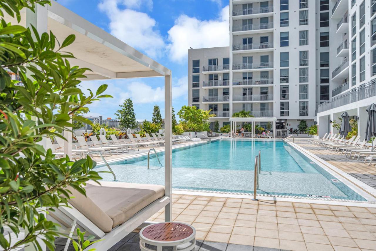 شقة Stylish Unit In Downtown Miami With Free Parking المظهر الخارجي الصورة