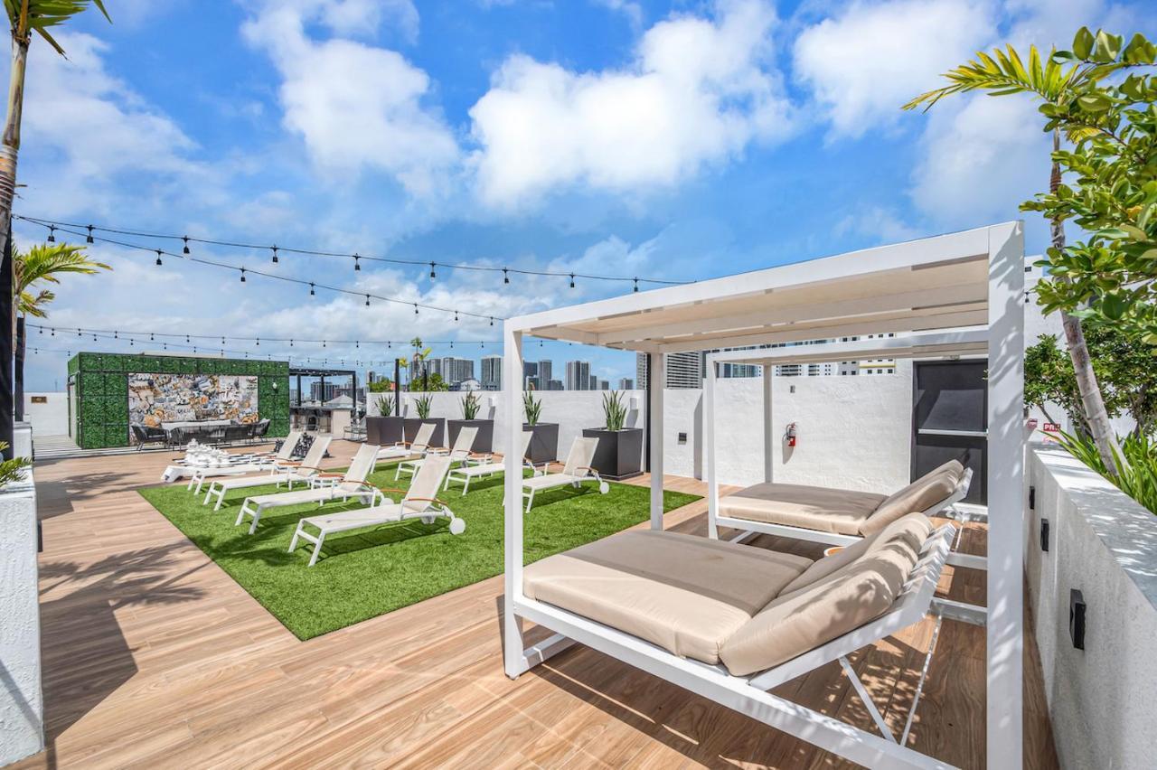 شقة Stylish Unit In Downtown Miami With Free Parking المظهر الخارجي الصورة