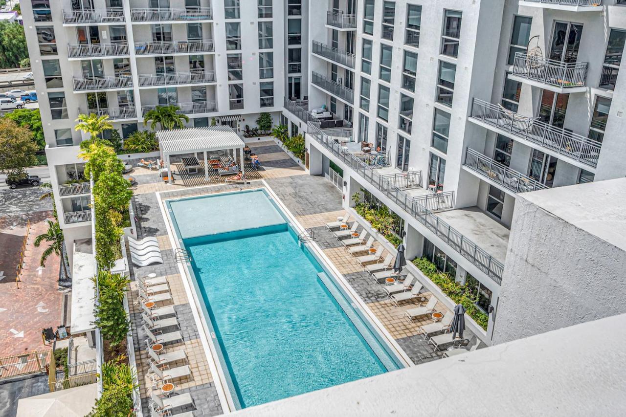 شقة Stylish Unit In Downtown Miami With Free Parking المظهر الخارجي الصورة