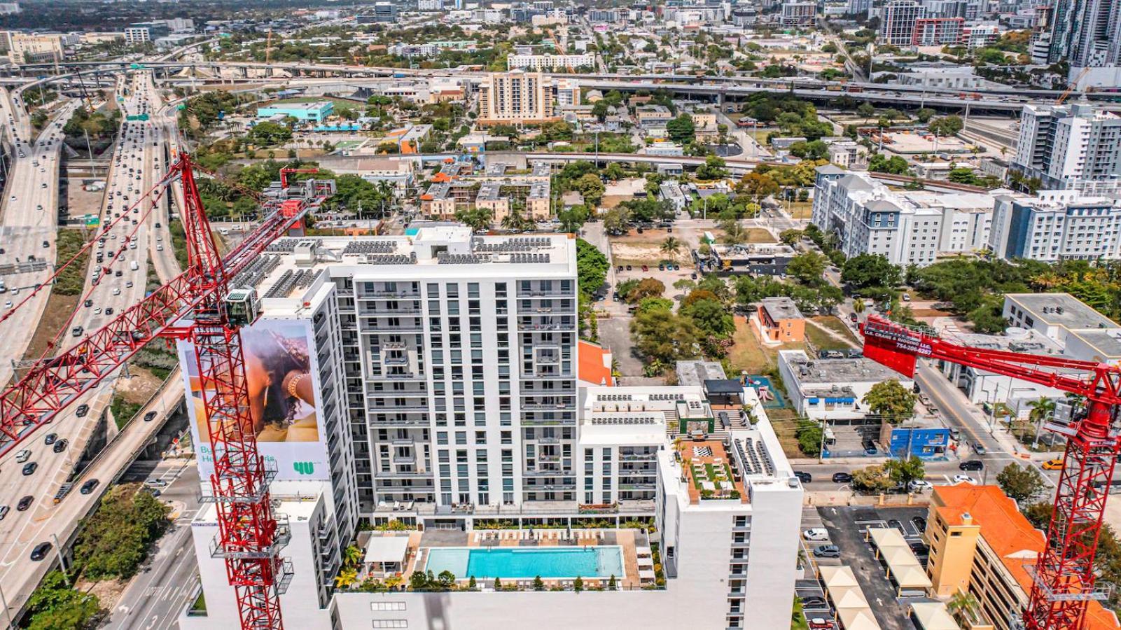 شقة Stylish Unit In Downtown Miami With Free Parking المظهر الخارجي الصورة
