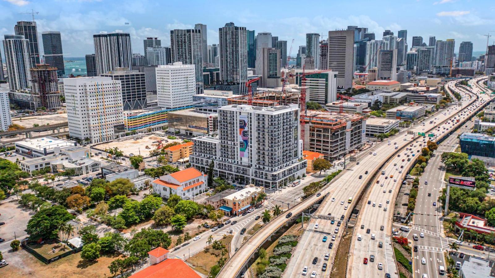 شقة Stylish Unit In Downtown Miami With Free Parking المظهر الخارجي الصورة
